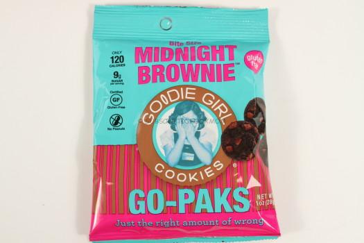 Goodie Girl Midnight Brownie Gluten Free Cookies