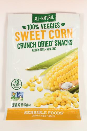 Sensible Foods Sweet Corn Crunch Dried Snacks 