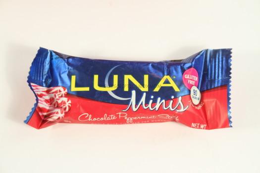 Mini Luna Bar Chocolate Peppermint Stick