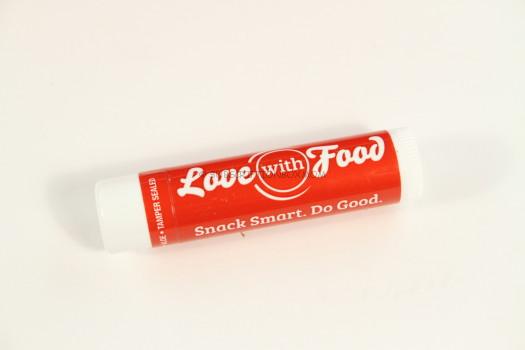 Free Gift: Love with Food Chapstick