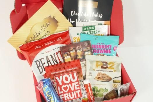 Love with Food December 2015 Tasting Box Review