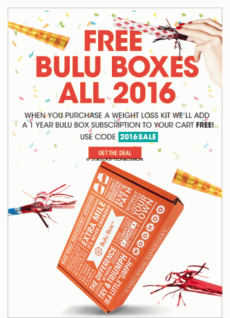 Bulu Box Free Year Subscription w/Purchase + $5.00 Boxes for Life