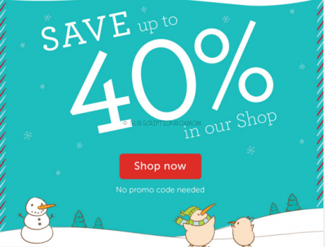 Kiwi Crate Boxing Day Sale 2015 + Huge Coupons