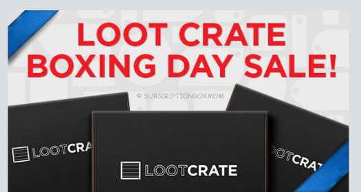 Loot Crate Boxing Day Sale 2015