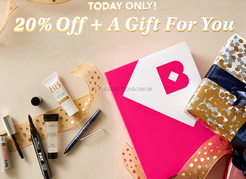 Birchbox 20% Off + Free Gift - Today Only