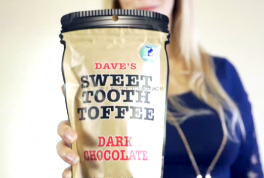 Daveâ€™s Sweet Tooth in Dark Chocolate 