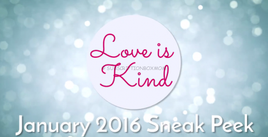 Love with Food January 2016 Spoilers