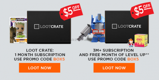 subscription loot