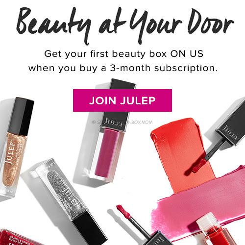 FREE Julep Beauty Box + 50% Offer