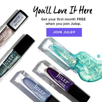 Last Day - Julep First Box Free 