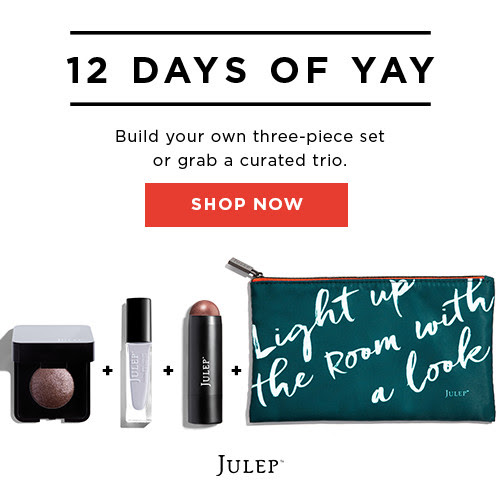 Julep 12 Days of Yoy Day 1 Deal 