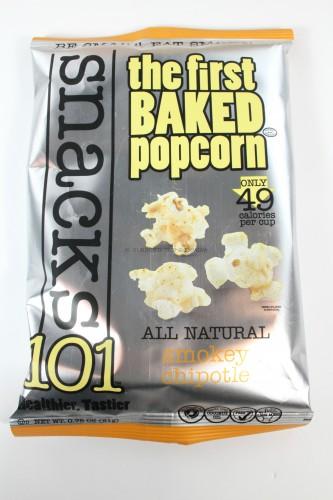 Snacks 101 Smokey BBQ Popcorn