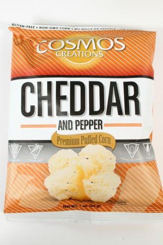 Cosmos Creations Cheddar Puffed Corn