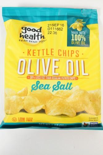 Good Heath Sea Salt Potato Chips
