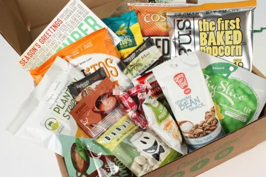 SnackSack December 2015 Review