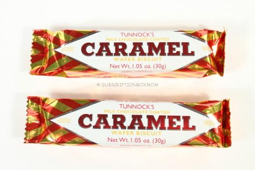 Tunnock's Milk Chocolate Coated Caramel Waffer Biscuit