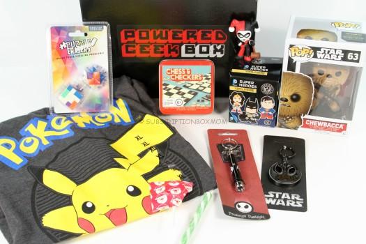 Powered Geek Box December 2015 Review