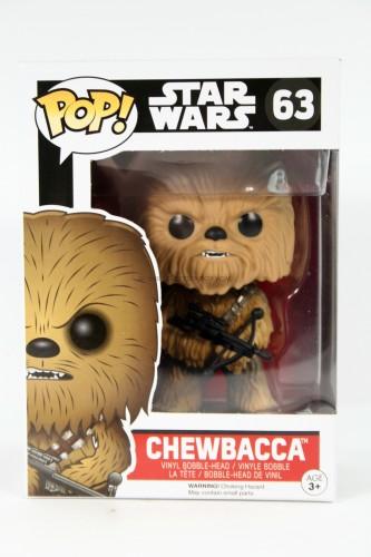 Pop! Star Wars: Chewbacca