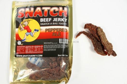 SNATCH Jerky Peppered Ale