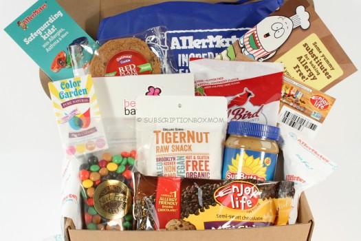 AllerMates Goodie Box December 2015 Review