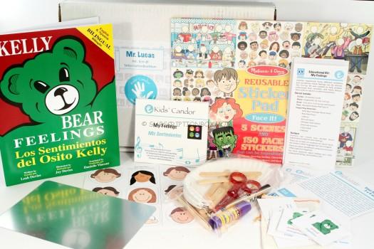 Kids' Candor January 2016 Bilingual Subscription Box Review