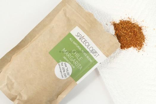 Chile Margarita Rub from Spiceologist