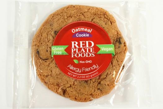 Red Plate Foods Oatmeal Cookies