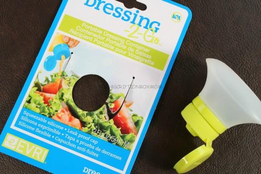 Salad Dressing Container from Evriholder