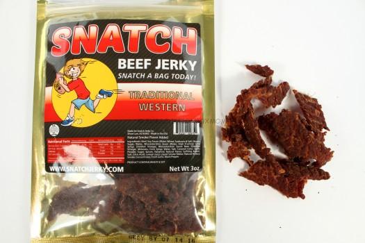 SNATCH Jerky Traditional Western