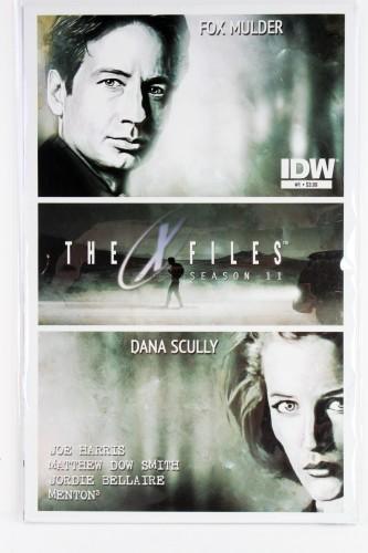 Comic: The X-Filess Season 11 #1 