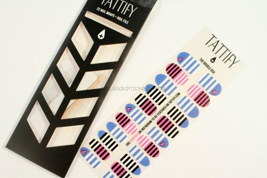 Tattify Custom Boodle Nail Wraps