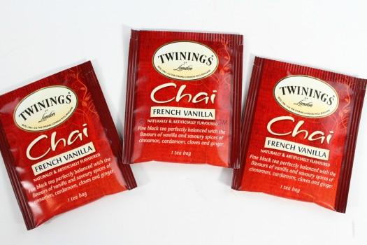 Twinings Chai French Vanilla