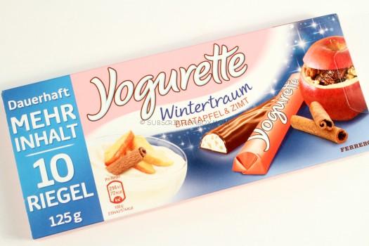 Yogurette Wintertraum Bratapfel & Zimt