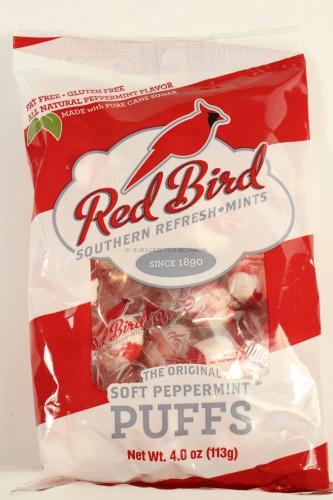 Peppermint Red Bird Candy 