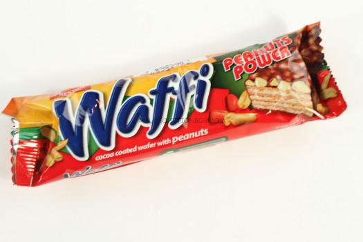 Waffi Peanut Bar (Bulgaria) 