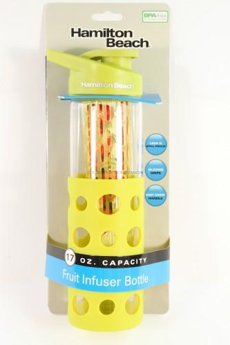 Hamilton Beach Fruit Infuser Bottle