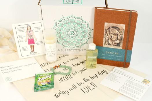 BuddhiBox January 2016 Review