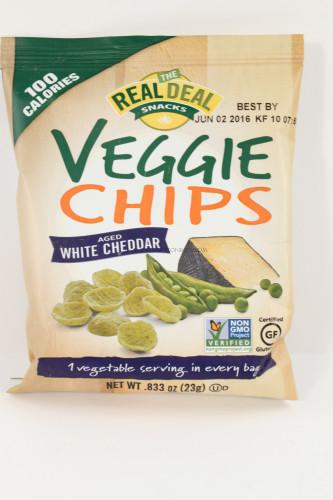 Real Deal White Cheddar Veggie Chips