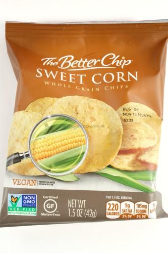 The Better Chip Corn and Sea Salt Chips