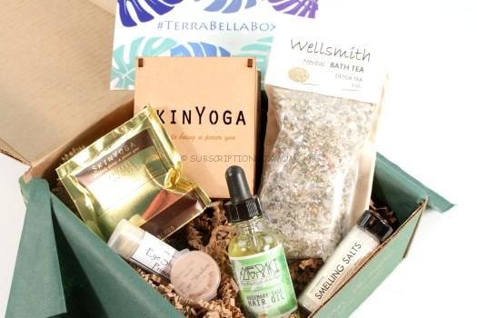 Terra Bella Box January 2016 Review