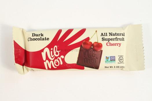 Nibmor Cherry Chocolate Bar 