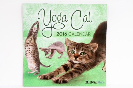 2016 Yoga Cat Calendar