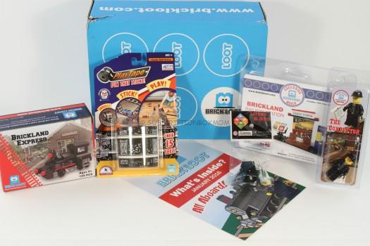 Brick Loot January 2016 Review
