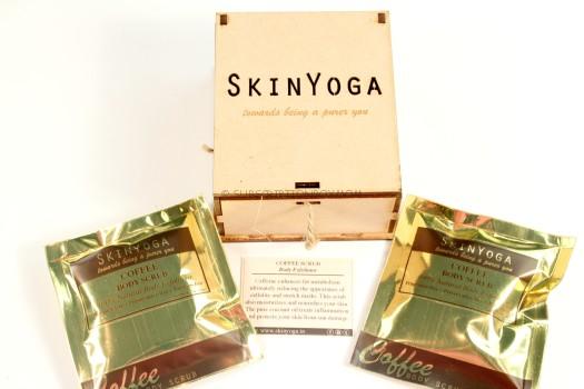 SkinYoga Coffee Body Scrub