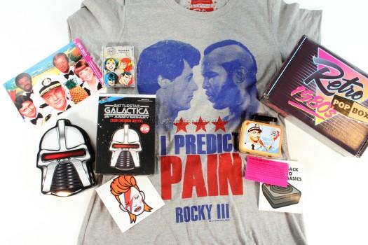 Retro Pop Box 1980s Review