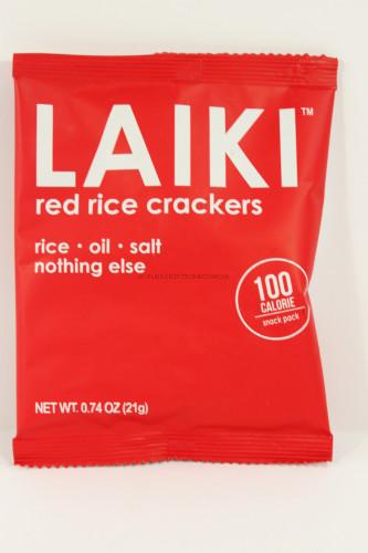 Laiki Red Rice Crackers