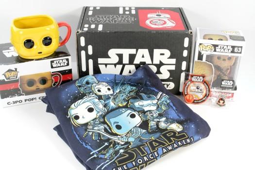 Smugglers Bounty January 2016 Star Wars The Force Awakens Review