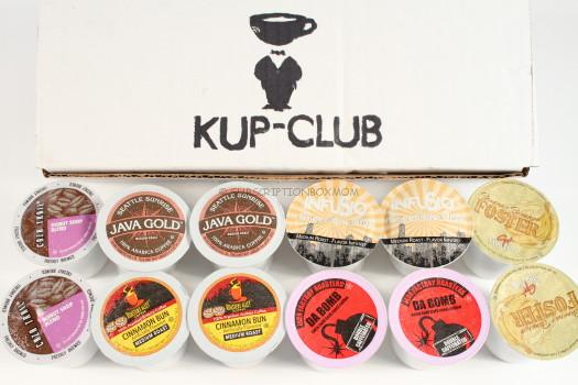 Kup Club January 2016 K-Cup Subscription Box Review