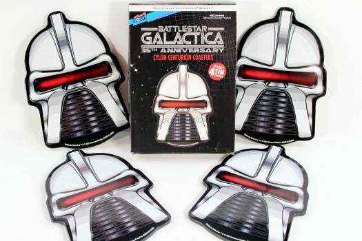 Bif Bang Pow! - Battlestar Galactica set sous-verres Cylon Centurions 