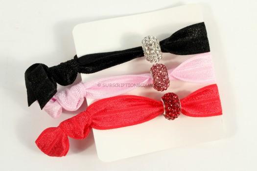 Crystal Ball Hair Ties